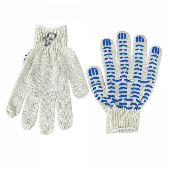 Gloves SP-20/10 (wave) without overlock class 10, grade 1